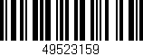 Código de barras (EAN, GTIN, SKU, ISBN): '49523159'