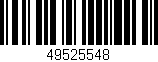 Código de barras (EAN, GTIN, SKU, ISBN): '49525548'