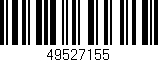 Código de barras (EAN, GTIN, SKU, ISBN): '49527155'