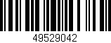 Código de barras (EAN, GTIN, SKU, ISBN): '49529042'