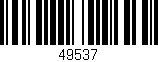 Código de barras (EAN, GTIN, SKU, ISBN): '49537'