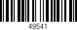 Código de barras (EAN, GTIN, SKU, ISBN): '49541'