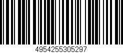 Código de barras (EAN, GTIN, SKU, ISBN): '4954255305297'