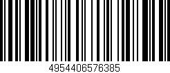 Código de barras (EAN, GTIN, SKU, ISBN): '4954406576385'