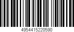 Código de barras (EAN, GTIN, SKU, ISBN): '4954415220590'
