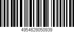 Código de barras (EAN, GTIN, SKU, ISBN): '4954628050939'