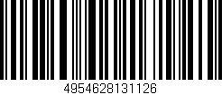 Código de barras (EAN, GTIN, SKU, ISBN): '4954628131126'