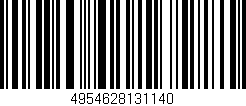 Código de barras (EAN, GTIN, SKU, ISBN): '4954628131140'