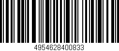 Código de barras (EAN, GTIN, SKU, ISBN): '4954628400833'