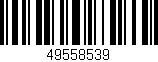 Código de barras (EAN, GTIN, SKU, ISBN): '49558539'
