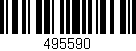 Código de barras (EAN, GTIN, SKU, ISBN): '495590'
