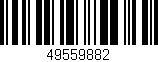 Código de barras (EAN, GTIN, SKU, ISBN): '49559882'