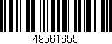 Código de barras (EAN, GTIN, SKU, ISBN): '49561655'