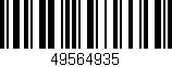 Código de barras (EAN, GTIN, SKU, ISBN): '49564935'