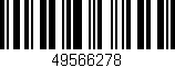 Código de barras (EAN, GTIN, SKU, ISBN): '49566278'