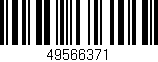 Código de barras (EAN, GTIN, SKU, ISBN): '49566371'