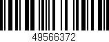 Código de barras (EAN, GTIN, SKU, ISBN): '49566372'