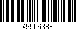Código de barras (EAN, GTIN, SKU, ISBN): '49566388'