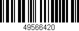 Código de barras (EAN, GTIN, SKU, ISBN): '49566420'