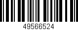 Código de barras (EAN, GTIN, SKU, ISBN): '49566524'