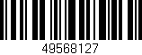 Código de barras (EAN, GTIN, SKU, ISBN): '49568127'