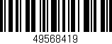 Código de barras (EAN, GTIN, SKU, ISBN): '49568419'