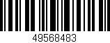 Código de barras (EAN, GTIN, SKU, ISBN): '49568483'