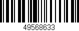 Código de barras (EAN, GTIN, SKU, ISBN): '49568633'