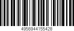 Código de barras (EAN, GTIN, SKU, ISBN): '4956944155428'
