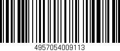 Código de barras (EAN, GTIN, SKU, ISBN): '4957054009113'