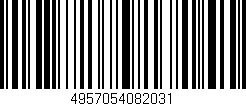 Código de barras (EAN, GTIN, SKU, ISBN): '4957054082031'