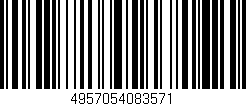 Código de barras (EAN, GTIN, SKU, ISBN): '4957054083571'