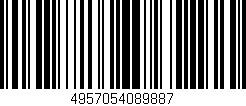 Código de barras (EAN, GTIN, SKU, ISBN): '4957054089887'