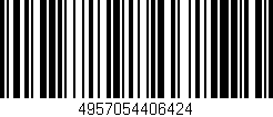 Código de barras (EAN, GTIN, SKU, ISBN): '4957054406424'