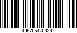 Código de barras (EAN, GTIN, SKU, ISBN): '4957054408367'