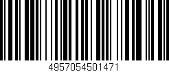 Código de barras (EAN, GTIN, SKU, ISBN): '4957054501471'