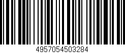 Código de barras (EAN, GTIN, SKU, ISBN): '4957054503284'