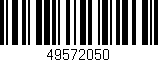 Código de barras (EAN, GTIN, SKU, ISBN): '49572050'