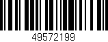 Código de barras (EAN, GTIN, SKU, ISBN): '49572199'