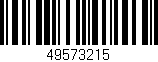 Código de barras (EAN, GTIN, SKU, ISBN): '49573215'