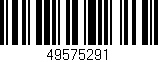 Código de barras (EAN, GTIN, SKU, ISBN): '49575291'