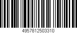 Código de barras (EAN, GTIN, SKU, ISBN): '4957812503310'