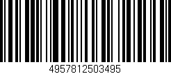 Código de barras (EAN, GTIN, SKU, ISBN): '4957812503495'
