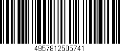 Código de barras (EAN, GTIN, SKU, ISBN): '4957812505741'