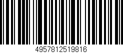 Código de barras (EAN, GTIN, SKU, ISBN): '4957812519816'