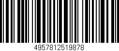Código de barras (EAN, GTIN, SKU, ISBN): '4957812519878'