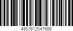 Código de barras (EAN, GTIN, SKU, ISBN): '4957812547888'