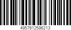 Código de barras (EAN, GTIN, SKU, ISBN): '4957812596213'