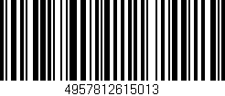 Código de barras (EAN, GTIN, SKU, ISBN): '4957812615013'