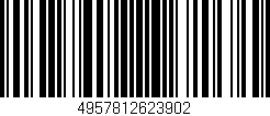 Código de barras (EAN, GTIN, SKU, ISBN): '4957812623902'